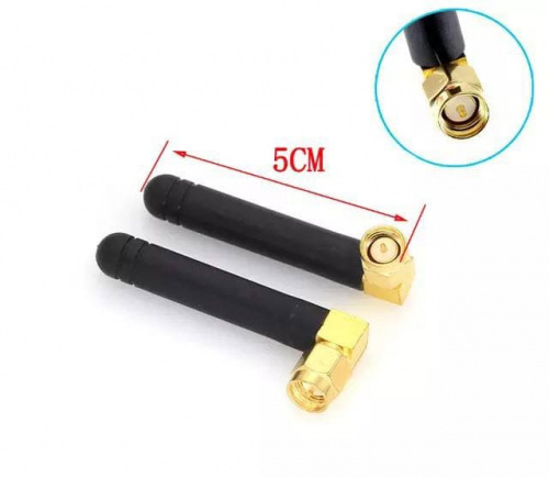 Антенна SMA 433 МГц (90) - купить с доставкой по выгодным ценам в ...