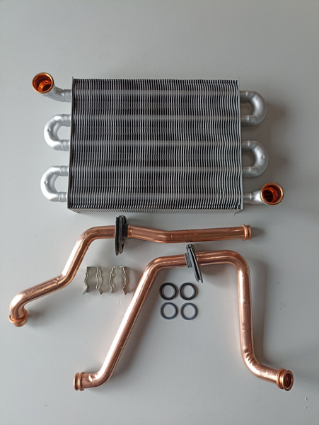 Теплообменник Ariston 24 кВт Egis Plus 24 FF / BS II 24 FF - купить по ...