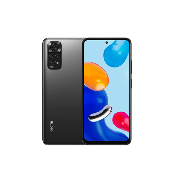 Смартфон Redmi Xiaomi Note 11 4/128Gb Grey (EU) 128 ГБ 4 ГБ Серый OLED ...