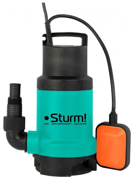 Насос Sturm! WP9790P - купить по выгодной цене в интернет-магазине OZON ...
