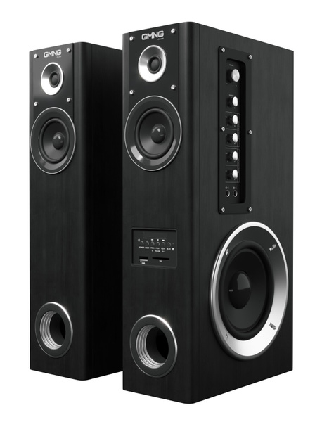 Колонки Оклик GMNG OK-703 2.0 черный 60Вт BT - купить с доставкой по ...