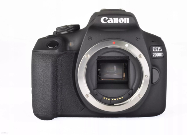 Зеркальный фотоаппарат Canon 2000D - купить по низкой цене в интернет ...