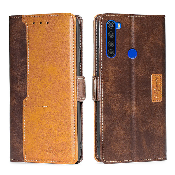 Чехол-книжка на Xiaomi Redmi Note 8T / Сяоми Редми Ноте 8T,смешать два ...