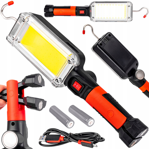 Фонарь светодиодный Heavy-Duty Worklight 36 COB LED для освещения ...