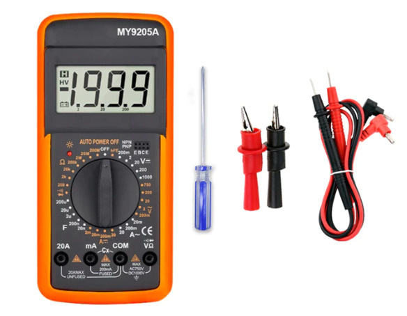 Мультиметр цифровой Тестер 9205А - купить с доставкой по выгодным ценам ...
