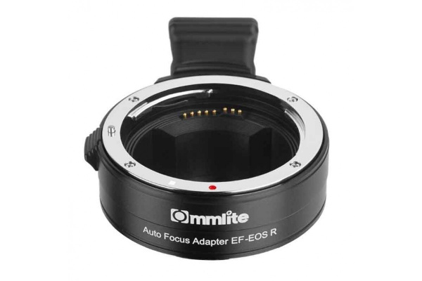 Переходное кольцо Commlite CM-EF-EOS R для Canon EF/EF-S объективы на ...