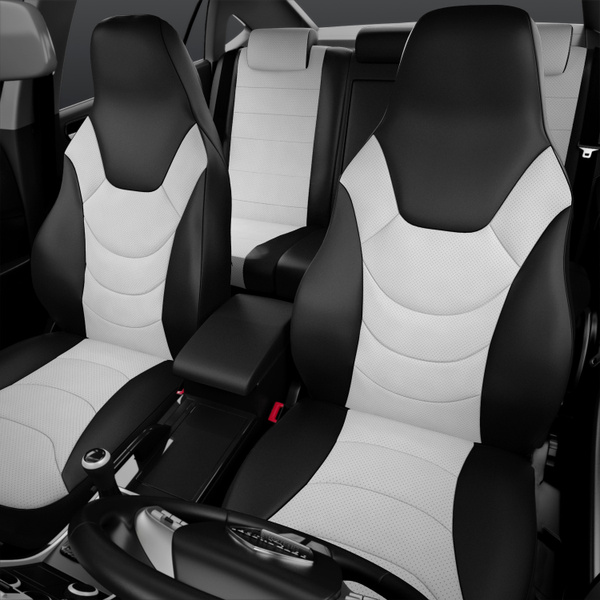 Универсальные чехлы RECARO для Opel Corsa D (Опель Корса Д) с 2006-н.в ...