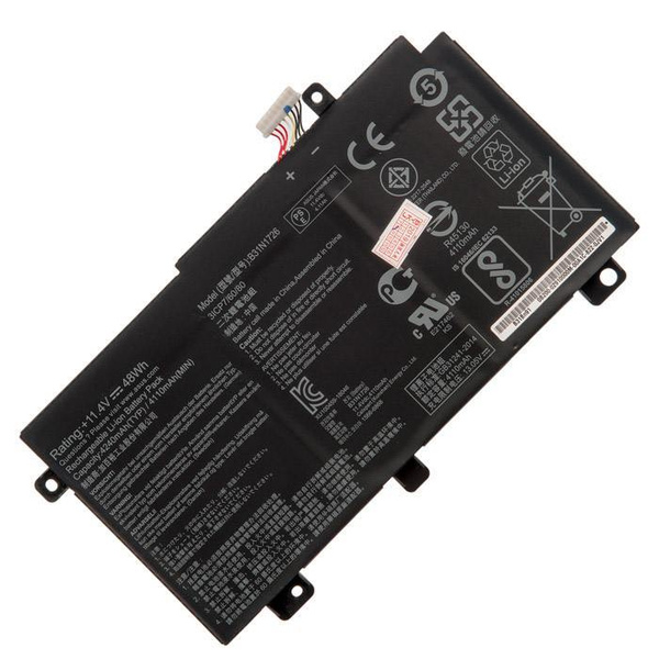 ZeepDeep Аккумулятор для ноутбука ASUS 4200 мАч, (B31N1726) - купить с ...