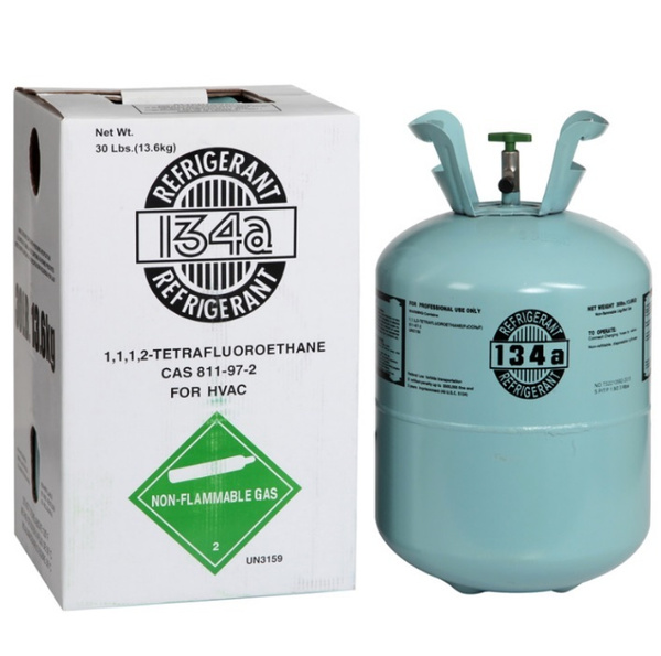 Фреон R 134 (хладон, хладагент R134, вес с баллоном 13.6кг.) - купить с ...
