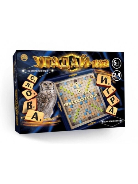 игра настольная угадай-ка. игра для эрудированных. - купить с доставкой ...