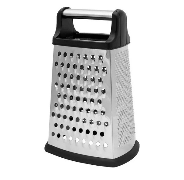 Терка 4-х гранная. Материал металл. Высота 23см купить c доставкой на ...