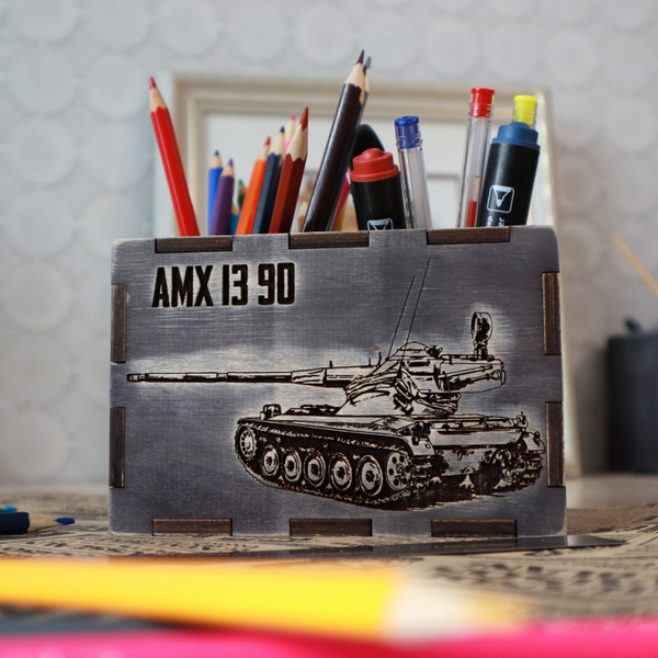 Настольный пенал для карандашей и ручек "AMX 13 90" купить на OZON по ...