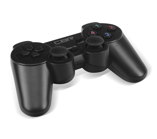 Геймпад CBR, для PC, PlayStation 3, черный - купить по выгодной цене в ...