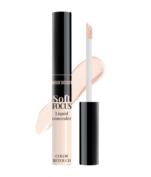 Консилер для лица Belor Design SOFT FOCUS тон 101 фарфоровый 7 г ...