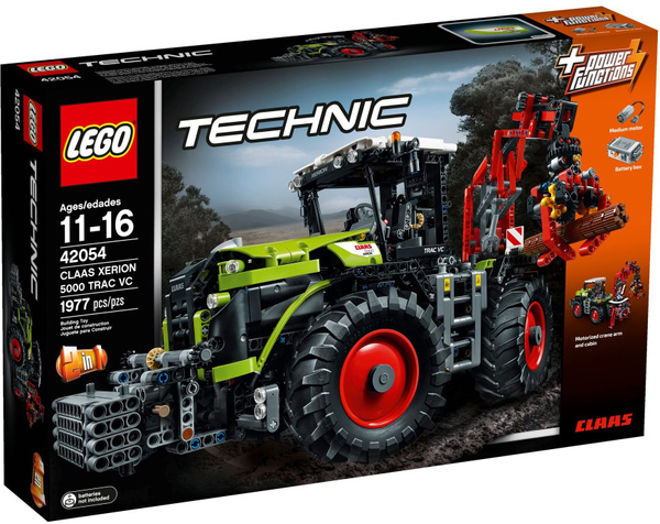 Конструктор LEGO 42054 - Лего Трактор Claas Xerion 5000 - купить с ...