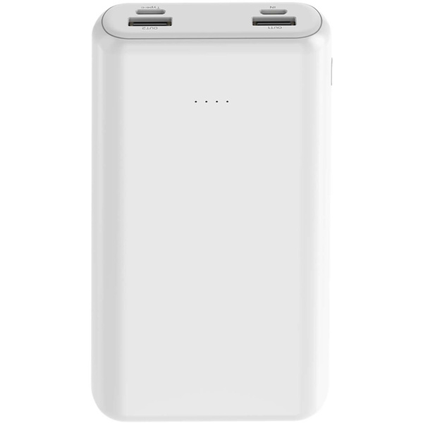 Внешний аккумулятор (Power Bank) Carmega 20000mAh Charge 20 white (CAR ...