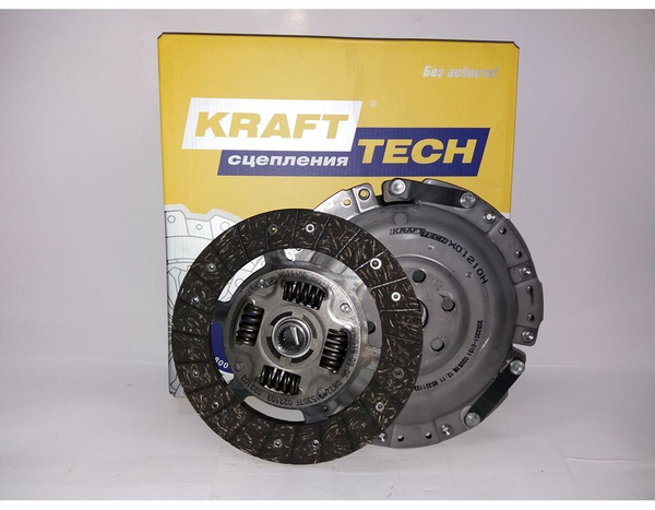 Сцепление в сборе KRAFTTECH W01210H9 - Krafttech арт. W01210H9 - купить ...