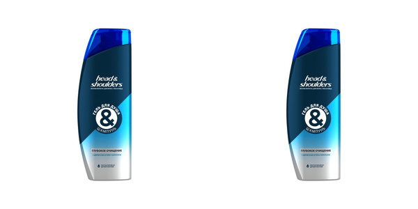 Head&Shoulders Гель для душа + шампунь Глубокое очищение 360мл 2 шт ...