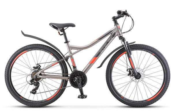 STELS Navigator-610 MD 26" V040 серо-красный р 16 - купить по выгодной ...