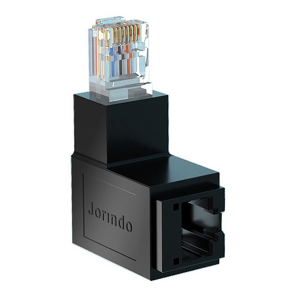 Адаптер Ethernet RJ45 изгиб вниз на 90 градусов для разъема Ethernet ...