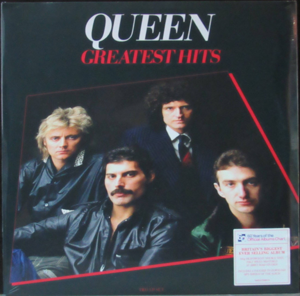 Виниловая пластинка Queen Greatest Hits - купить с доставкой по ...