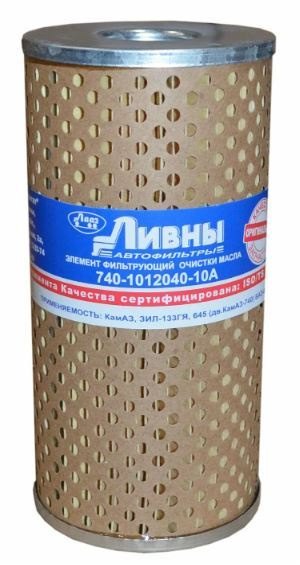 Фильтр масляный ЛИВНЫ 740-1012040-10А - купить по выгодным ценам в ...