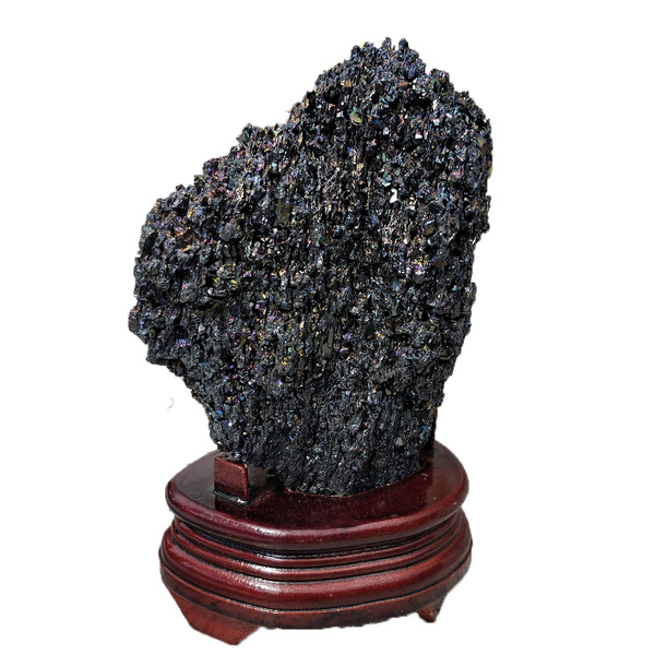 Карборунд, друза природная на подставке 9-11 см - купить с доставкой по ...