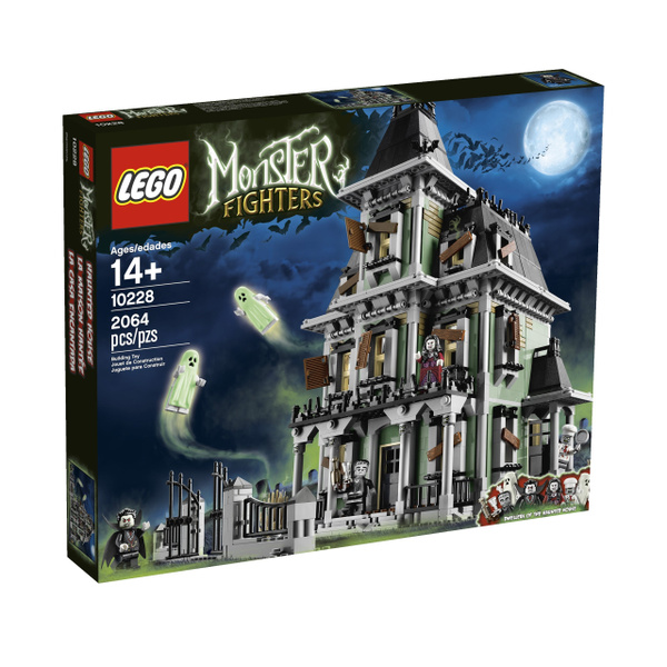 Lego haunted house original price sale