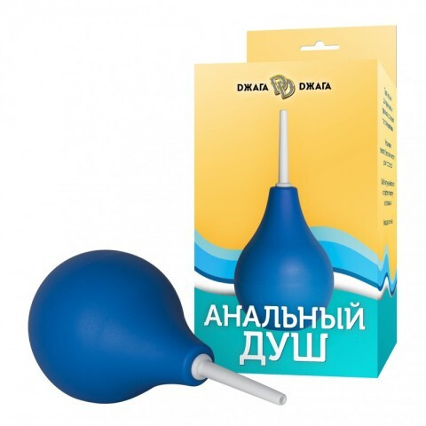 Джага-Джага Анальный душ (220 мл) - купить с доставкой по выгодным ...