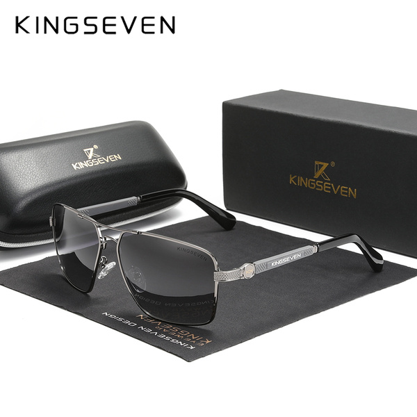 Kingseven Очки солнцезащитные - купить с доставкой по выгодным ценам в ...