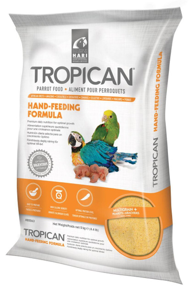 HARI Tropican Porridge Премиум смесь для выкармливания птенцов - 2kg ...