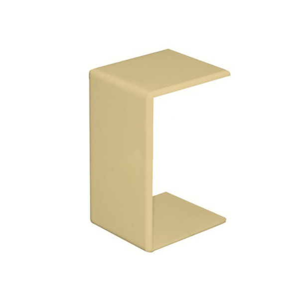 Переходник для кабель-канала 20*10 соединительный, бежевый (20 шт ...