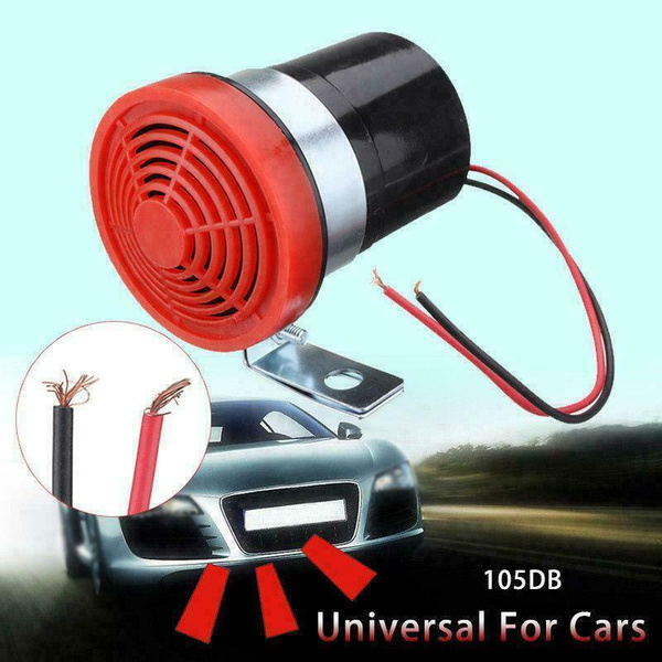 Сигнал звуковой заднего хода (пищалка) красный 105dB 12/24V - KR арт ...