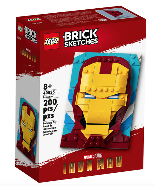 лего SuperHero серия, LEGO 40535 Iron Man, lego конструктор для ...