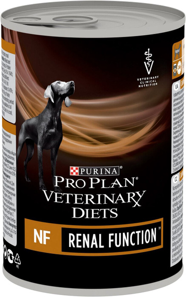Pro Plan / Влажный корм для собак Veterinary Diets NF Renal Function ...