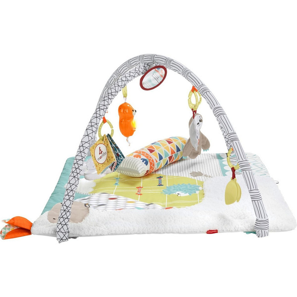 Коврик развивающий Fisher Price Делюкс Гимнастика FXC37 - купить с ...