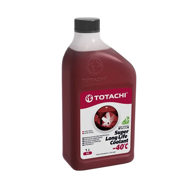 Антифриз TOTACHI Super Long Life Coolant -40°C (Красный) купить по ...