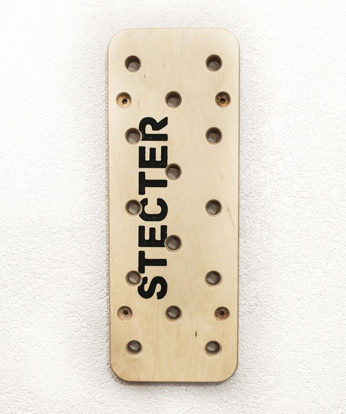 Доска для лазания Пегборд PEGBOARD 80х30 см купить на OZON по низкой ...
