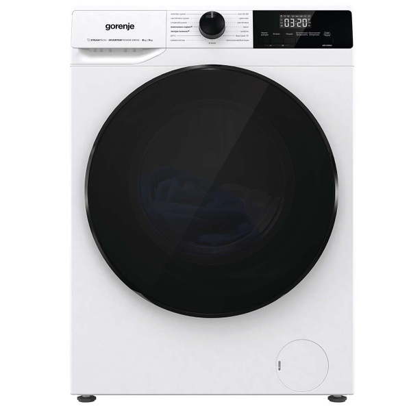Стиральная машина Gorenje W1D2A854ADPS, белый - купить по выгодной цене ...