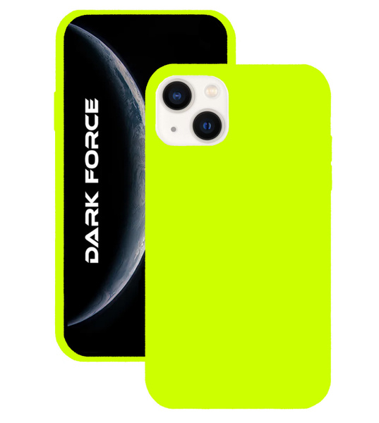 Силиконовый чехол для iPhone 13 / Silicone Case DF на Айфон 13 с ...