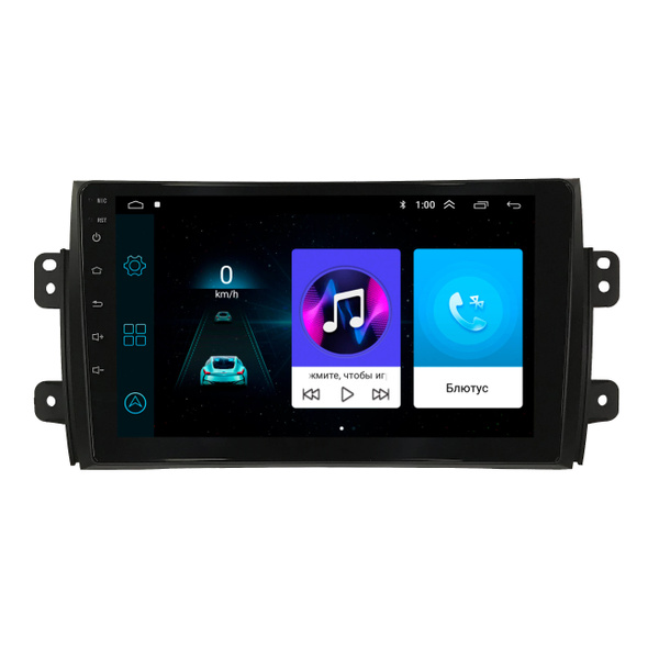Магнитола на Suzuki SX4 2006-2013 Android 1/16GB2 DIN - купить в ...