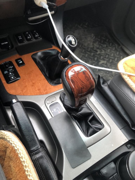 Ручка АКПП для Тойота автомат для Toyota Land Cruiser 200 FJ20 2008 ...