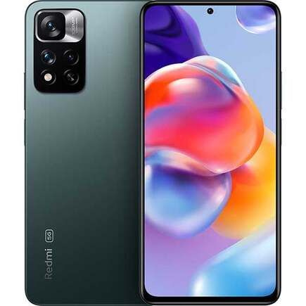 Смартфон Xiaomi /Redmi Note 11 Pro/ 128 ГБ 8 ГБ Зеленый OLED/AMOLED 2 ...