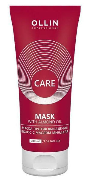 Ollin Care Маска против выпадения волос с маслом миндаля Almond Oil ...