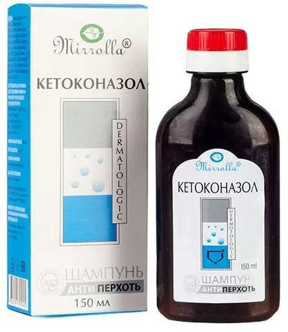 Мирролла, шампунь от перхоти с кетоконазолом 2%, 150 мл - купить с ...