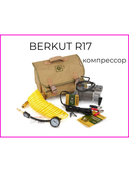 Компрессор Berkut R17 BERKUTR17 для шин по низкой цене - купить в ...