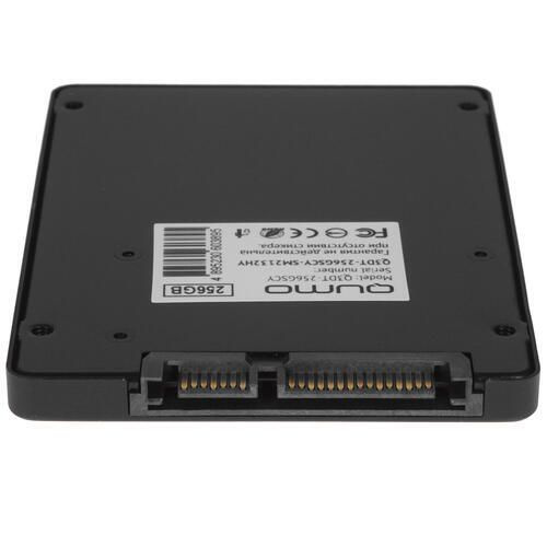 256 ГБ Внутренний SSD-диск QUMO Novation 3D Q3DT-256GSCY OEM (Q3DT ...
