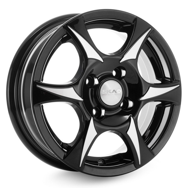 Колесный диск Скад 13x5" PCD4x100 ET35 D67.1 Литой - купить по выгодной ...