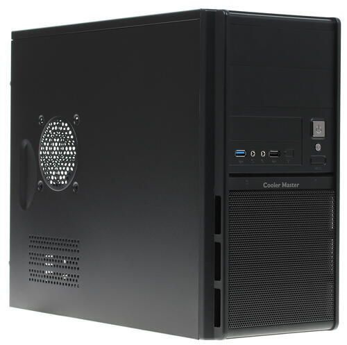 Компьютерный корпус Cooler Master Elite 342 (RC-342-KKN6-U3) черный ...