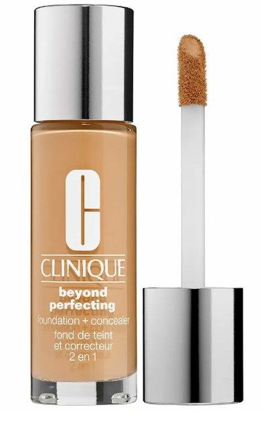 Clinique / Тональная основа и консилер Clinique 2в1 Beyond Perfecting ...